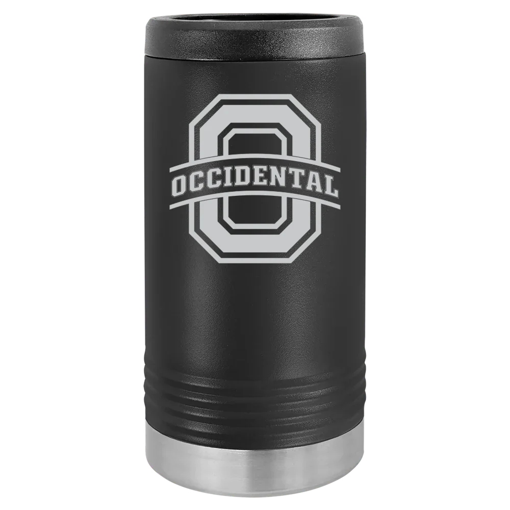 Occidental College Polar Camel Slim Beverage Holder