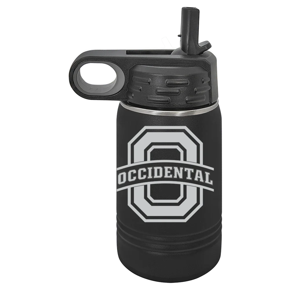 Occidental College Polar Camel 12 oz. Water Bottle
