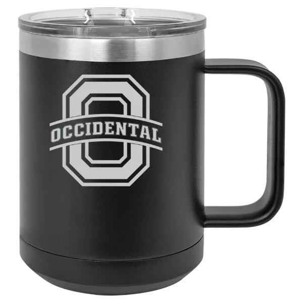 Occidental College Polar Camel 15 oz. Mug with Slider Lid