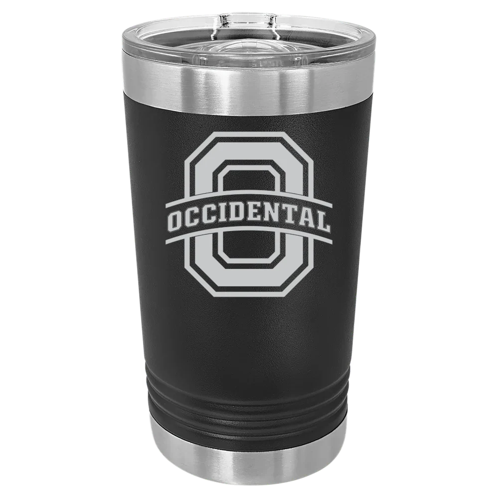 Occidental College Polar Camel 16 oz. Pint Tumbler