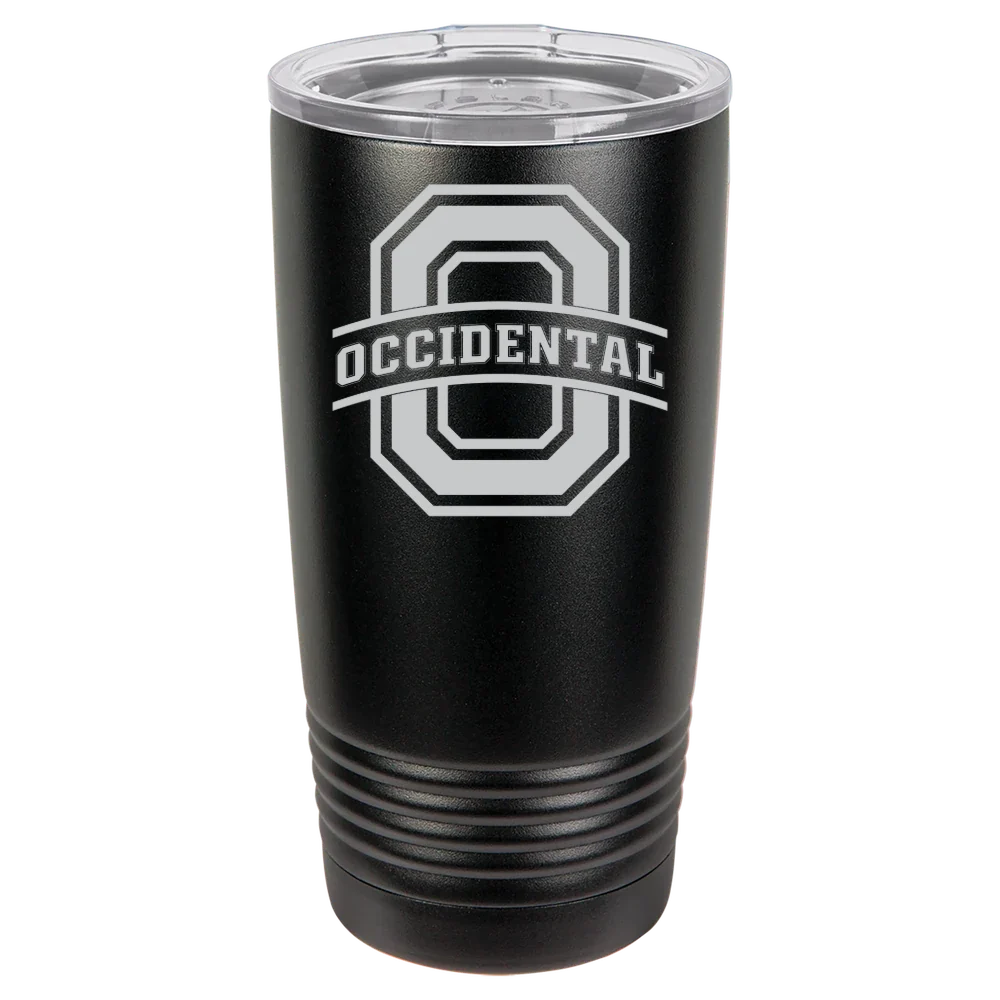 Occidental College Polar Camel 20 oz. Ringneck Tumbler with Standard Lid