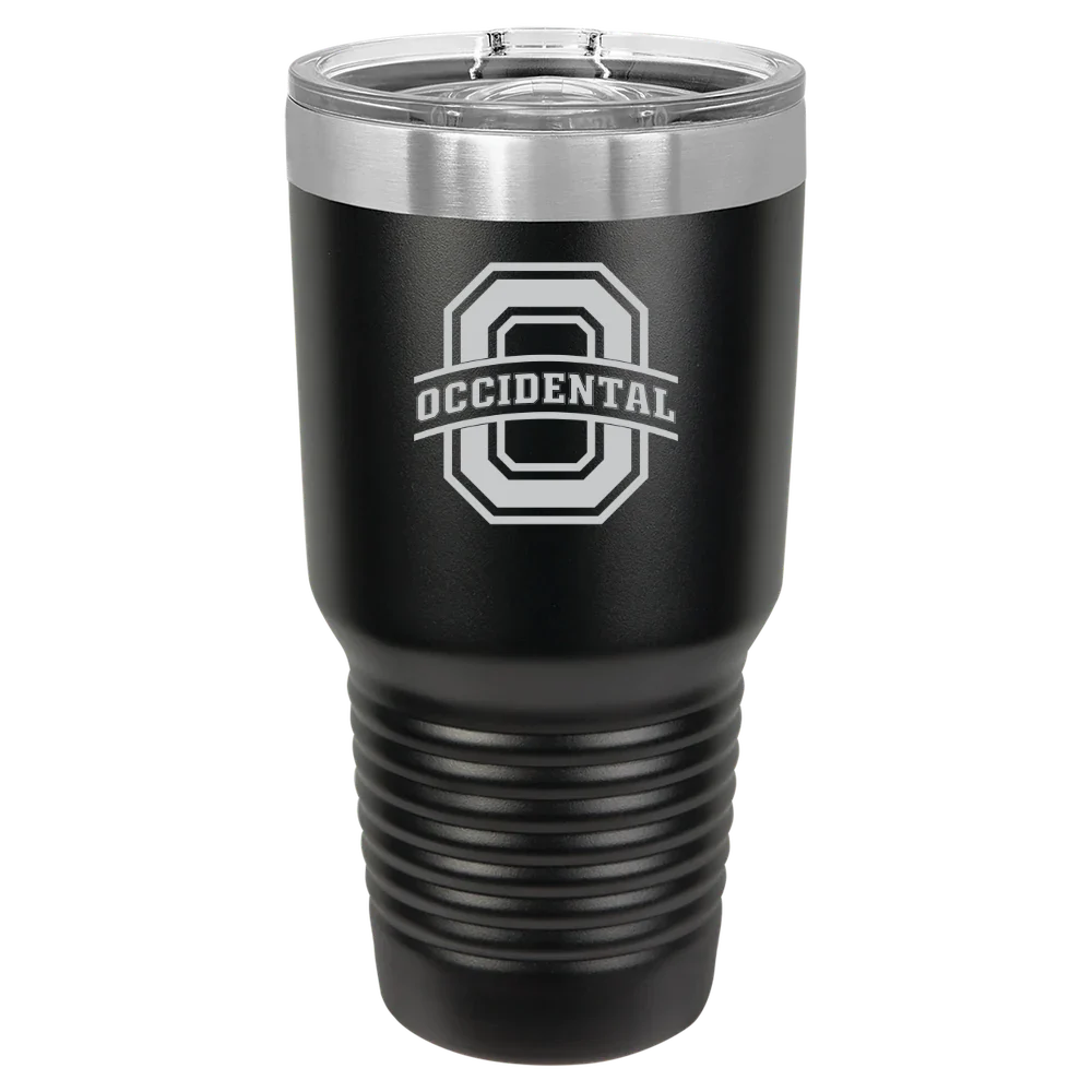 Occidental College Polar Camel 30 oz. Ringneck Tumbler with Slider Lid