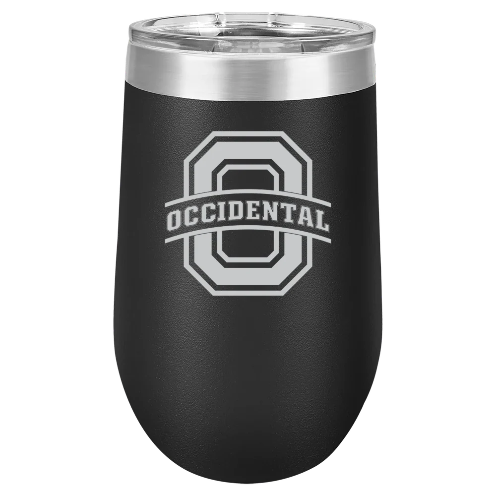 Occidental College Polar Camel 16 oz. Stemless Wine Tumbler