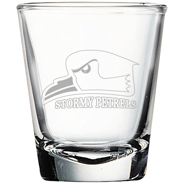 Oglethorpe University Polar Camel 1.7 oz. Shot Glass