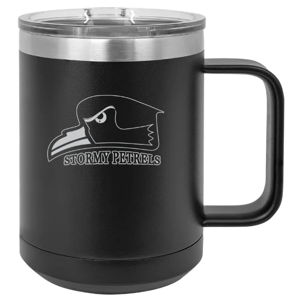 Oglethorpe University Polar Camel 15 oz. Mug with Slider Lid