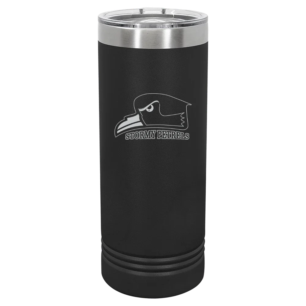 Oglethorpe University Polar Camel 22 oz. Skinny Tumbler with Slider Lid