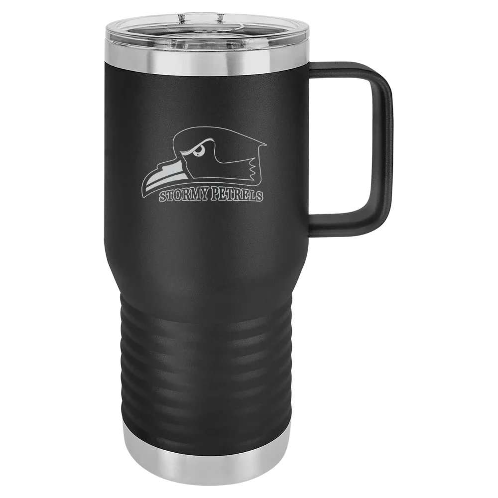 Oglethorpe University Polar Camel 20 oz. Travel Mug with Slider Lid