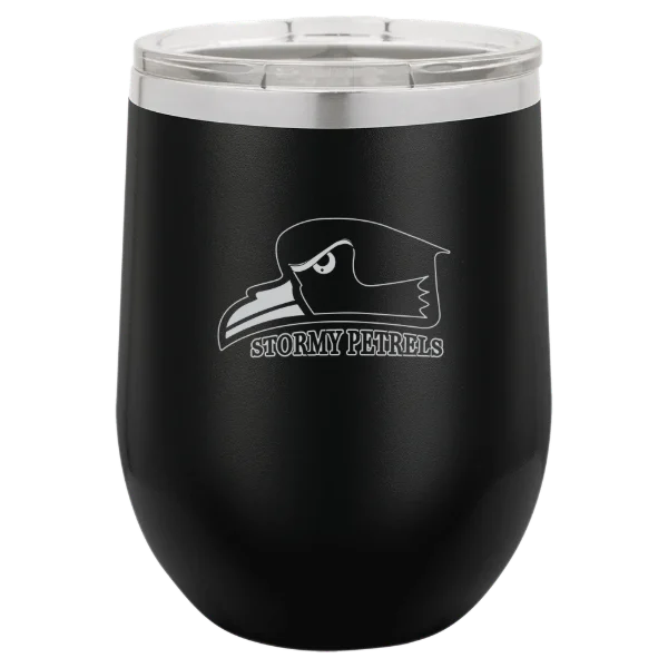 Oglethorpe University Polar Camel 12 oz. Stemless Wine Tumbler