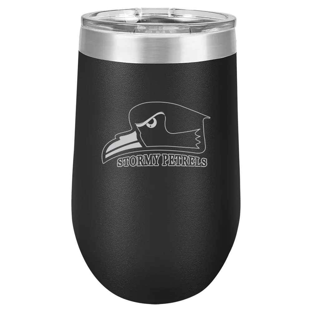 Oglethorpe University Polar Camel 16 oz. Stemless Wine Tumbler