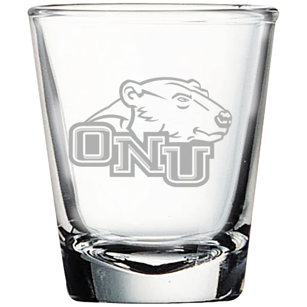 Ohio Northern University Polar Camel 1.7 oz. Shot Glass