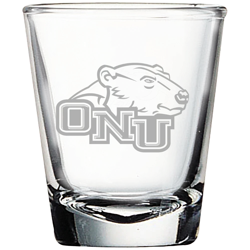 Ohio Northern University Polar Camel 1.7 oz. Shot Glass
