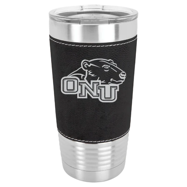 Ohio Northern University Polar Camel 20 oz. Leatherette Grip Tumbler with Standard Lid