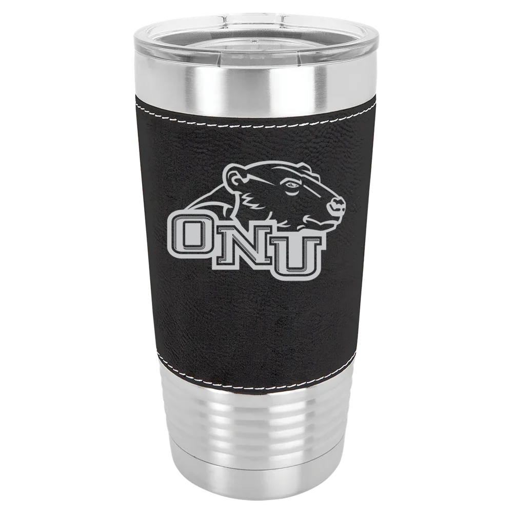 Ohio Northern University Polar Camel 20 oz. Leatherette Grip Tumbler with Standard Lid