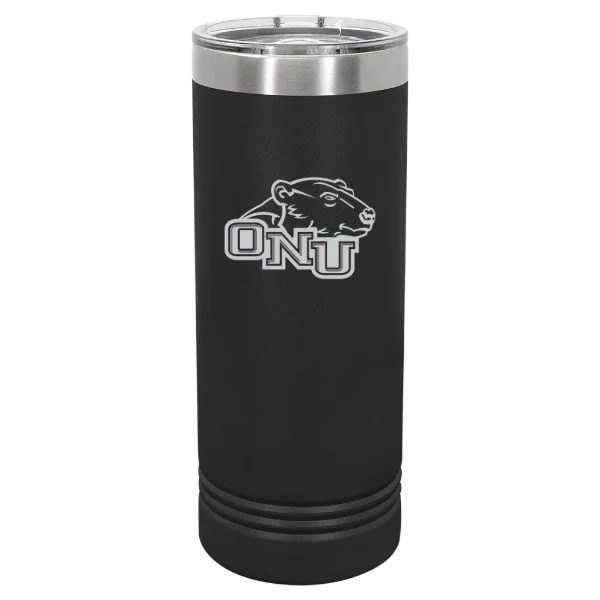 Ohio Northern University Polar Camel 22 oz. Skinny Tumbler with Slider Lid