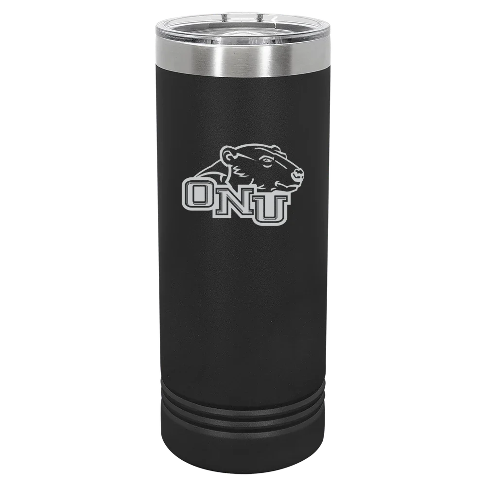 Ohio Northern University Polar Camel 22 oz. Skinny Tumbler with Slider Lid