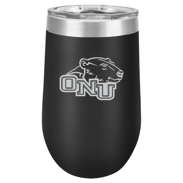 Ohio Northern University Polar Camel 16 oz. Stemless Wine Tumbler