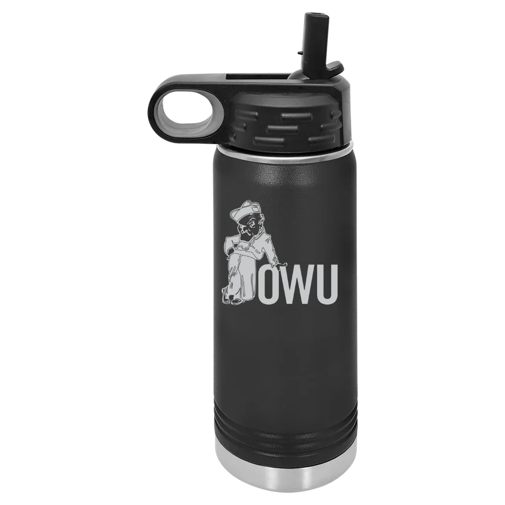 Ohio Wesleyan University Polar Camel 20 oz. Water Bottle