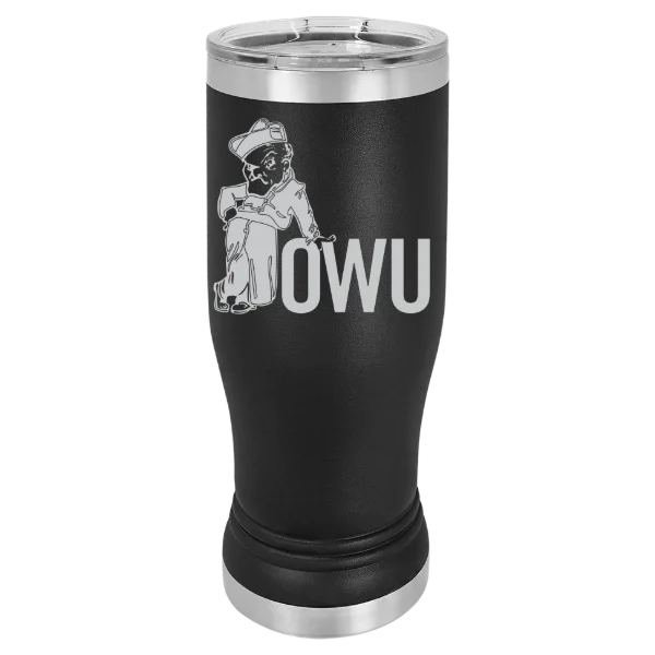 Ohio Wesleyan University Polar Camel 14 oz. Pilsner Tumbler