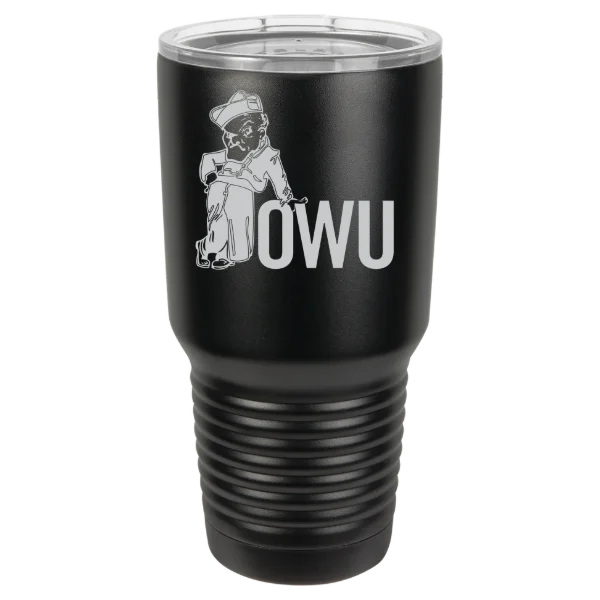 Ohio Wesleyan University Polar Camel 30 oz. Ringneck Tumbler with Standard Lid