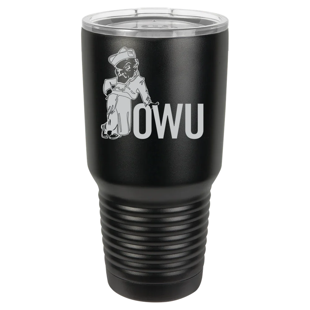 Ohio Wesleyan University Polar Camel 30 oz. Ringneck Tumbler with Standard Lid