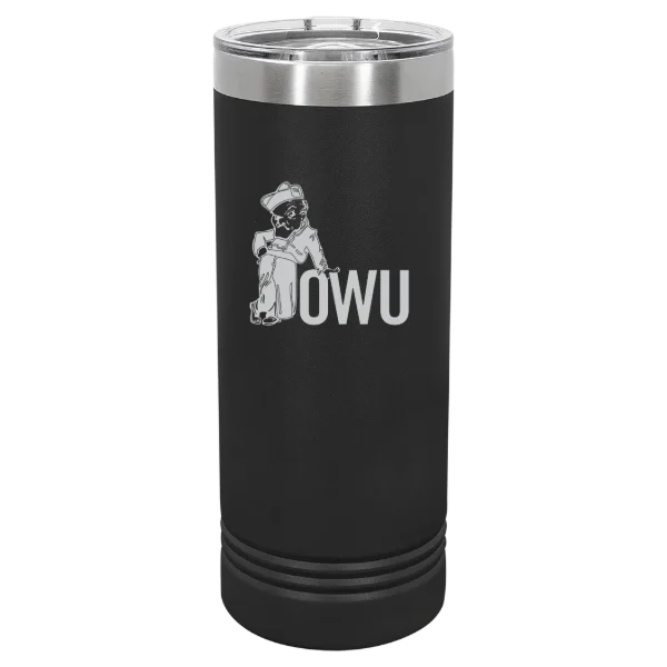 Ohio Wesleyan University Polar Camel 22 oz. Skinny Tumbler with Slider Lid