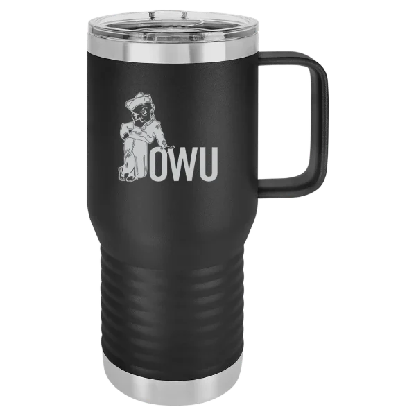 Ohio Wesleyan University Polar Camel 20 oz. Travel Mug with Slider Lid