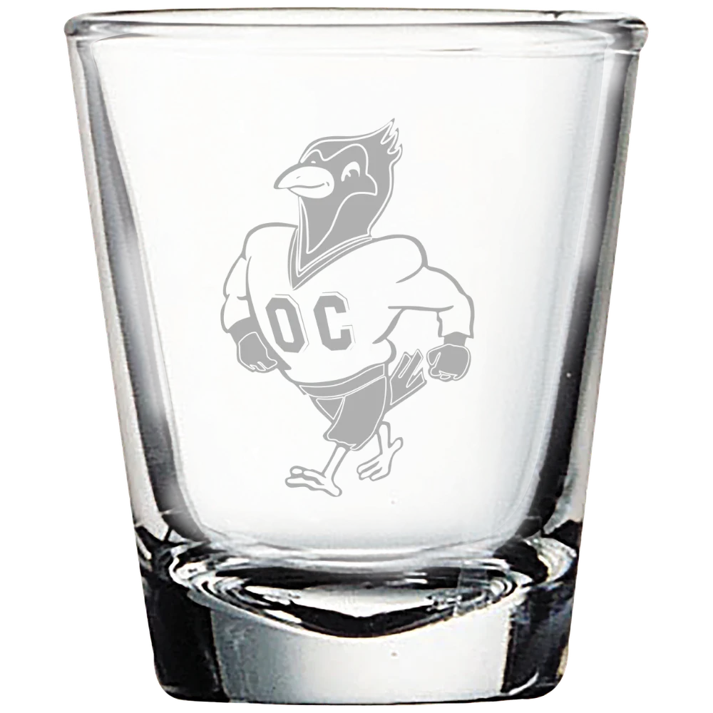 Otterbein University Polar Camel 1.7 oz. Shot Glass