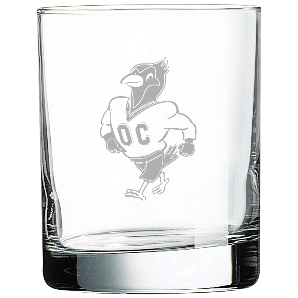 Otterbein University Polar Camel 10 1/2 oz. On The Rocks Glass