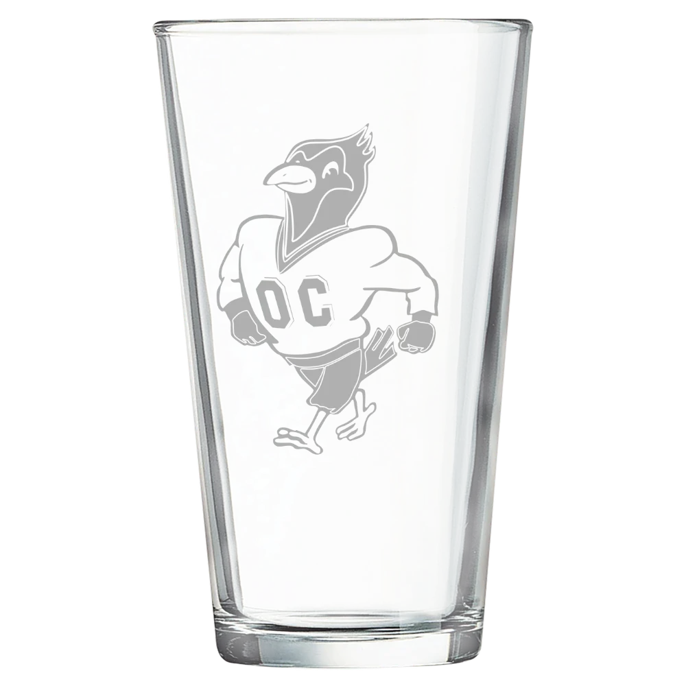 Otterbein University Polar Camel 16 oz. Pint Mixing Glass