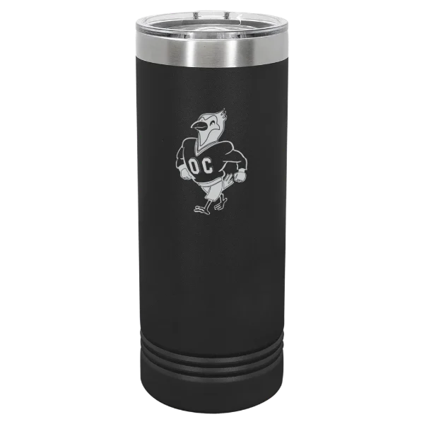 Otterbein University Polar Camel 22 oz. Skinny Tumbler with Slider Lid