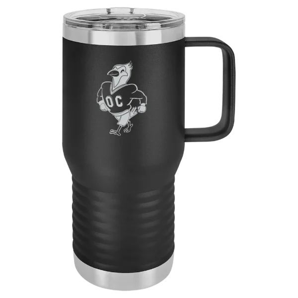 Otterbein University Polar Camel 20 oz. Travel Mug with Slider Lid