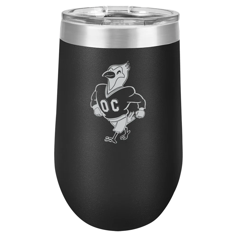 Otterbein University Polar Camel 16 oz. Stemless Wine Tumbler