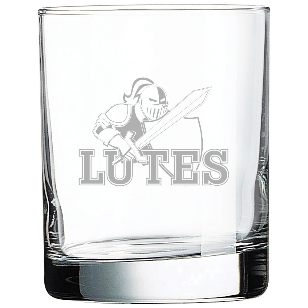 Pacific Lutheran University Polar Camel 10 1/2 oz. On The Rocks Glass