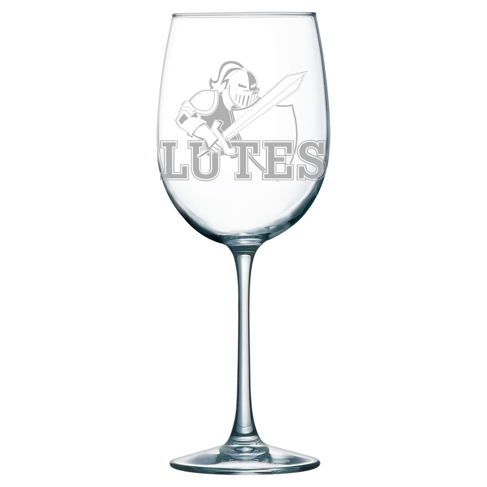 Pacific Lutheran University Polar Camel 19 oz. Wine Glass