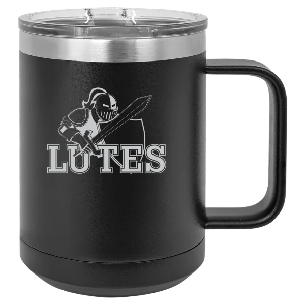 Pacific Lutheran University Polar Camel 15 oz. Mug with Slider Lid