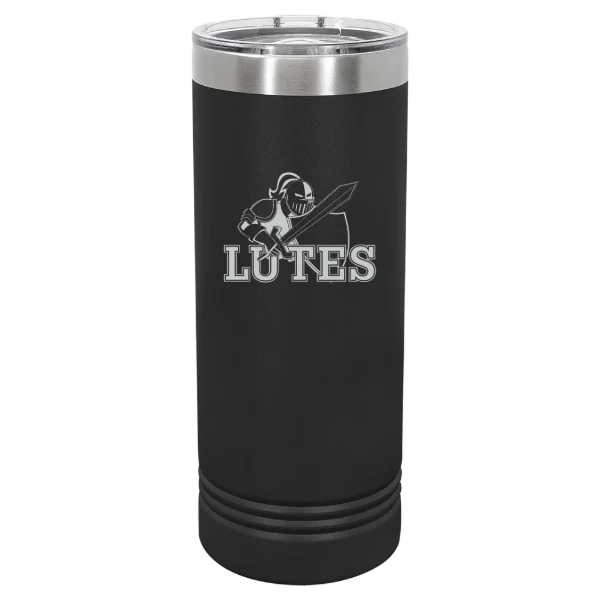 Pacific Lutheran University Polar Camel 22 oz. Skinny Tumbler with Slider Lid