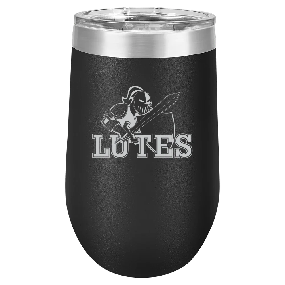 Pacific Lutheran University Polar Camel 16 oz. Stemless Wine Tumbler
