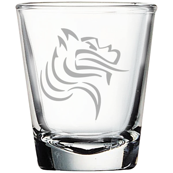 Pacific University (Oregon) Polar Camel 1.7 oz. Shot Glass
