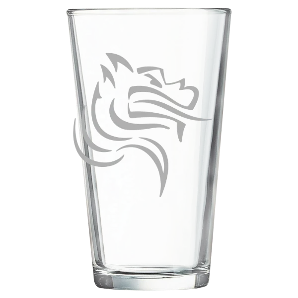 Pacific University (Oregon) Polar Camel 16 oz. Pint Mixing Glass