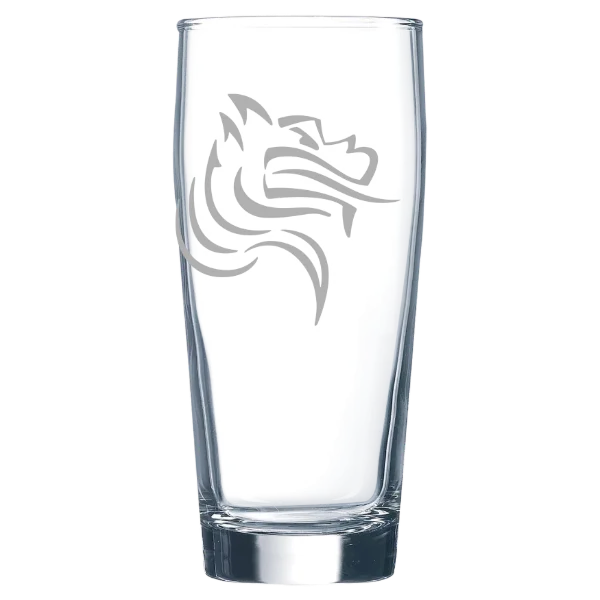 Pacific University (Oregon) Polar Camel 16 oz. Willi Becher Beer Glass