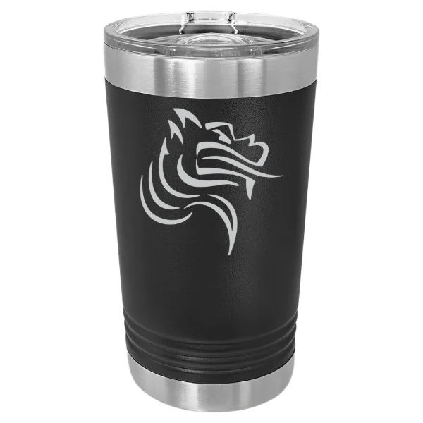 Pacific University (Oregon) Polar Camel 16 oz. Pint Tumbler