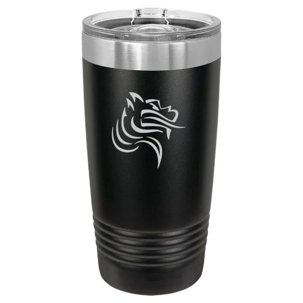Pacific University (Oregon) Polar Camel 20 oz. Ringneck Tumbler with Slider Lid