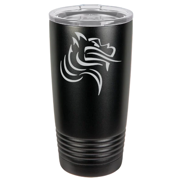 Pacific University (Oregon) Polar Camel 20 oz. Ringneck Tumbler with Standard Lid