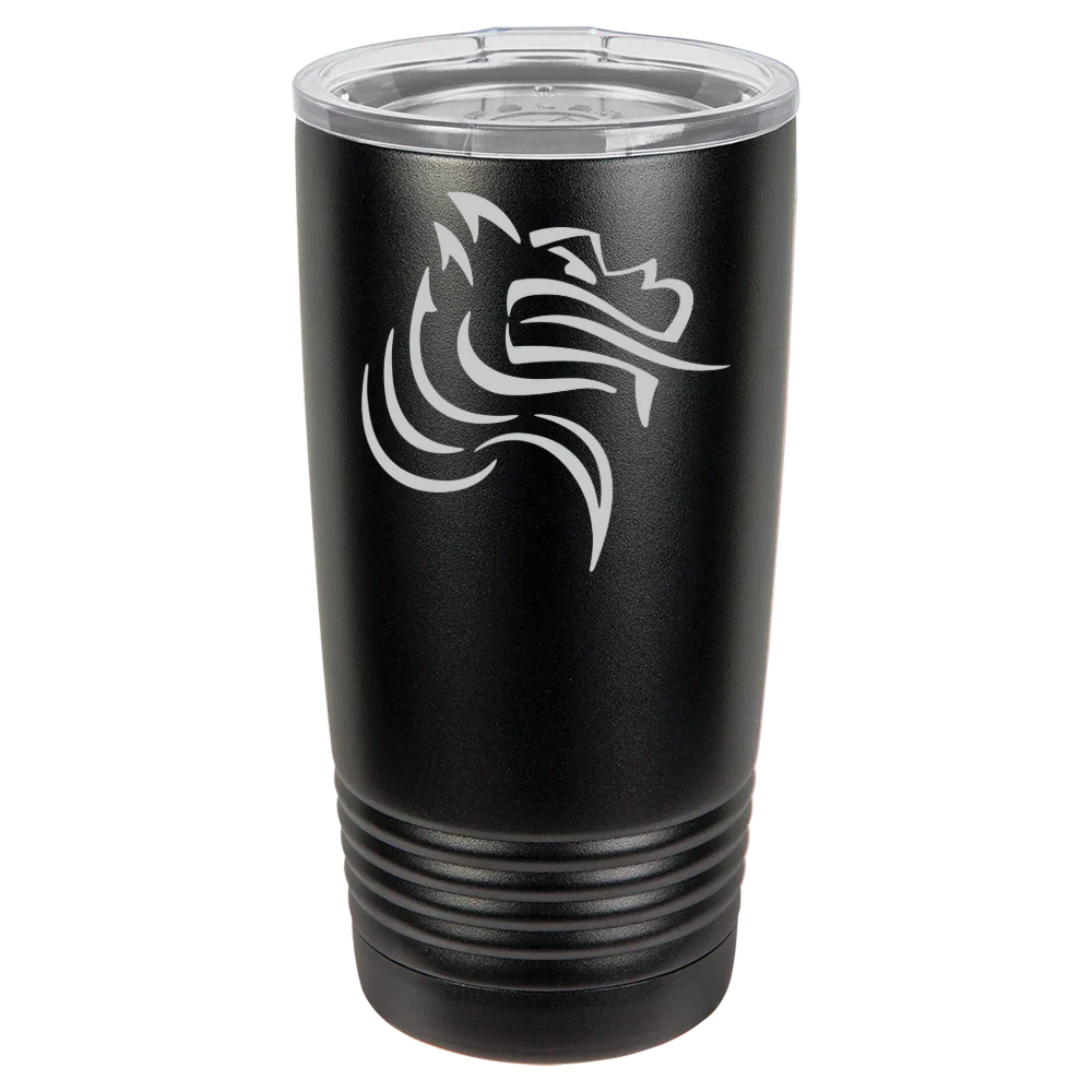 Pacific University (Oregon) Polar Camel 20 oz. Ringneck Tumbler with Standard Lid