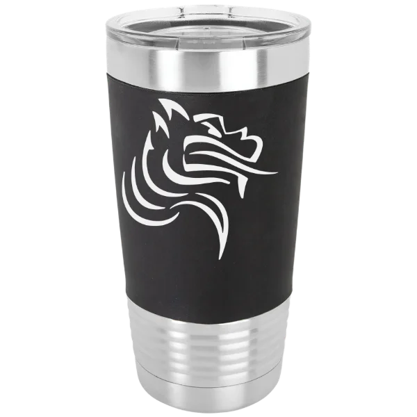 Pacific University (Oregon) Polar Camel 20 oz. Silicone Grip Tumbler with Standard Lid