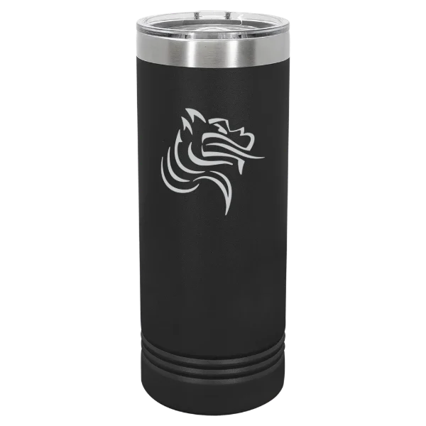 Pacific University (Oregon) Polar Camel 22 oz. Skinny Tumbler with Slider Lid