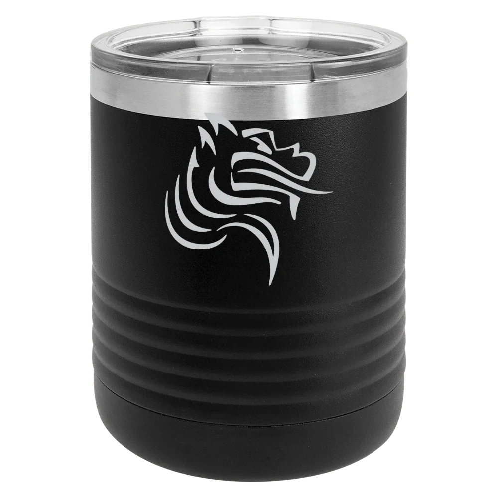 Pacific University (Oregon) Polar Camel 10 oz. Tumbler with Standard Lid