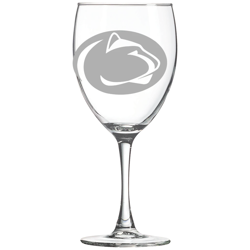 Penn State Berks College Polar Camel 10 1/2 oz. Wine Glass