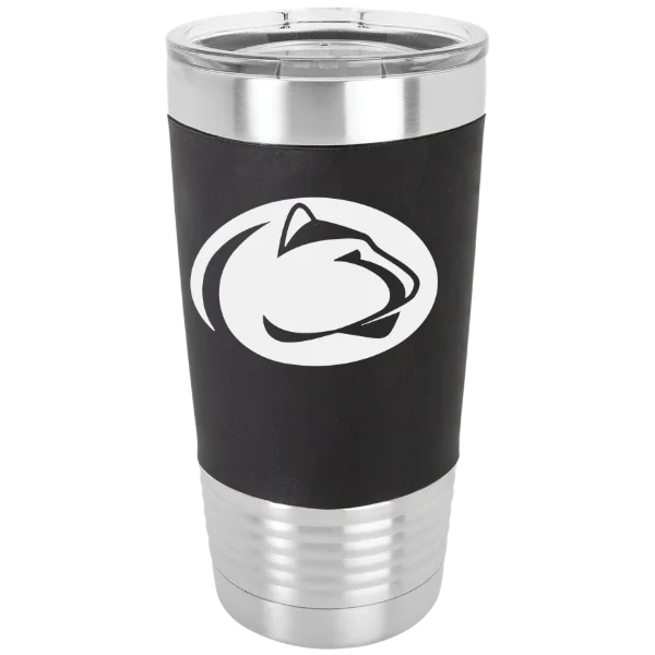 Penn State Berks College Polar Camel 20 oz. Silicone Grip Tumbler with Standard Lid