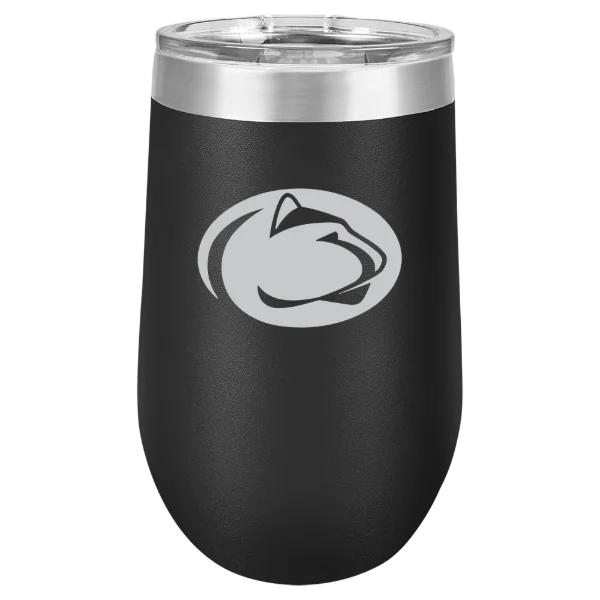 Penn State Berks College Polar Camel 16 oz. Stemless Wine Tumbler